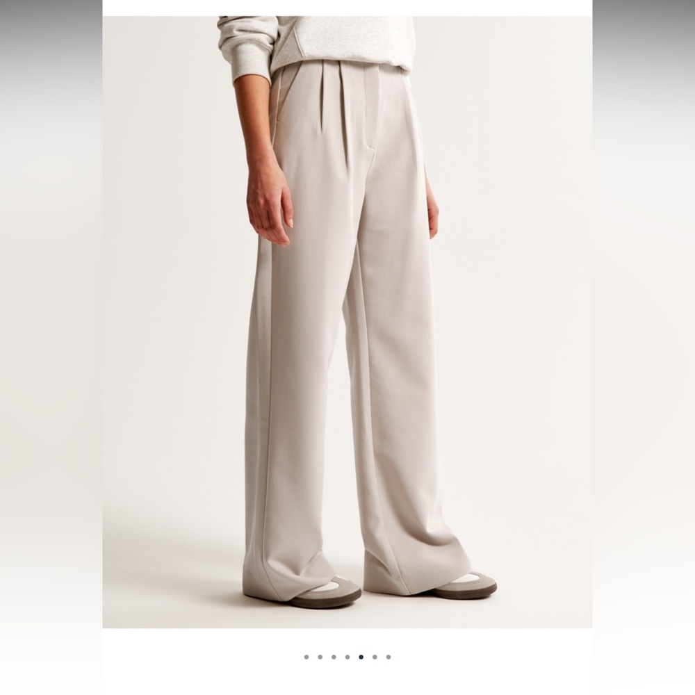 Abercrombie & Fitch Sloane Wide Leg Pants - Picture 6 of 13